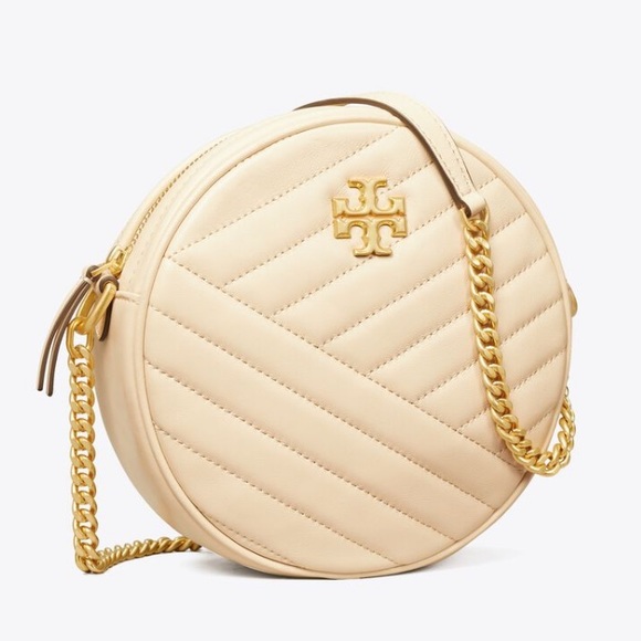 🎀NeW! Tory Burch Kira Chevron Circle Bag - Picture 5 of 17